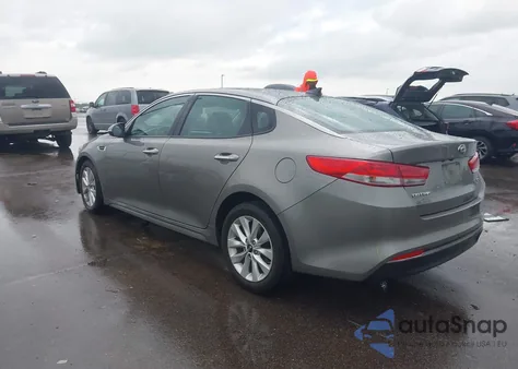 2016 Kia Optima Ex z USA, uszkodzony, nr VIN 5XXGU4L36GG051964